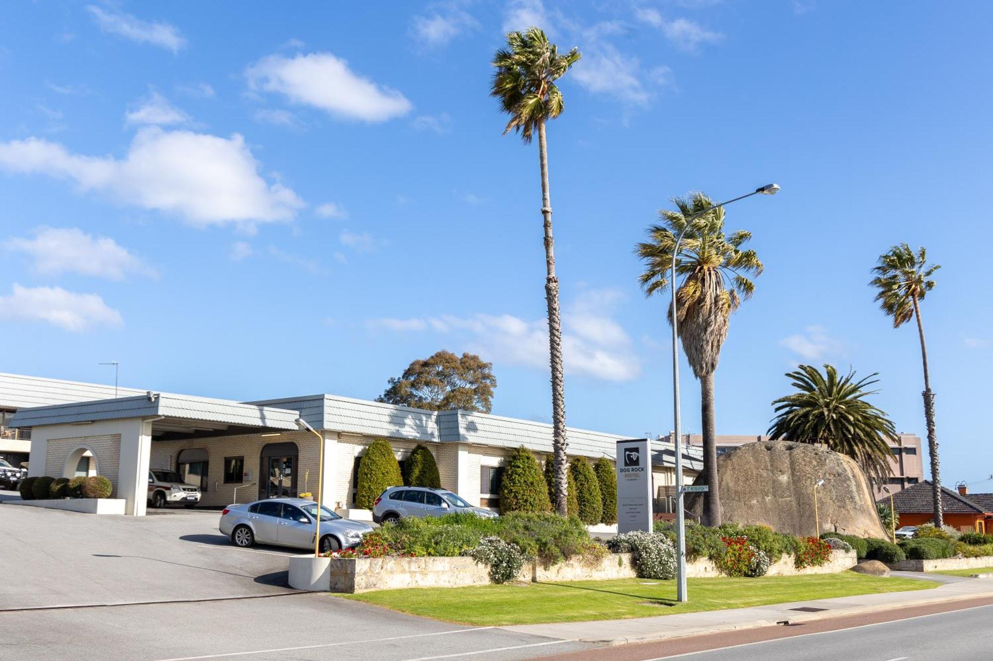 Dog Rock Motel Albany Exterior foto